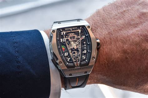 richard mille rm 40-01 mclaren speedtail automatic tourbillon|Richard Mille tourbillon Speedtail.